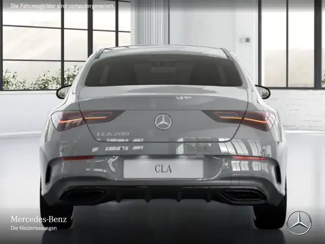 Mercedes-Benz CLA 200