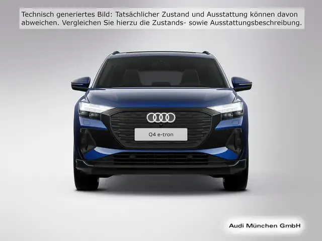Audi Q4 e-tron