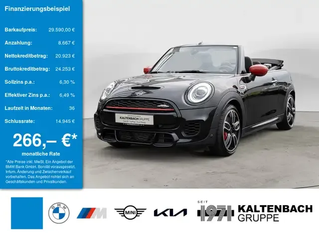 MINI John Cooper Works Cabrio
