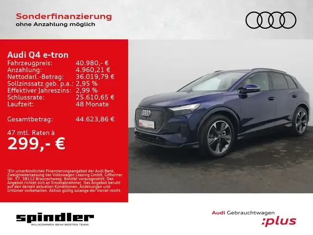 Audi Q4 e-tron