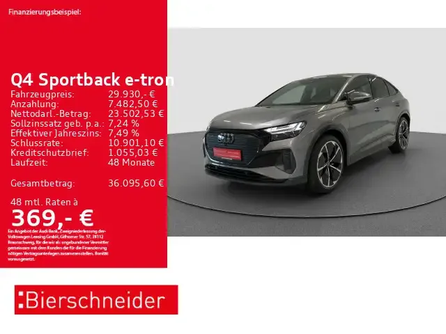 Audi Q4 e-tron