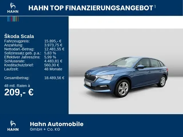 Skoda Scala