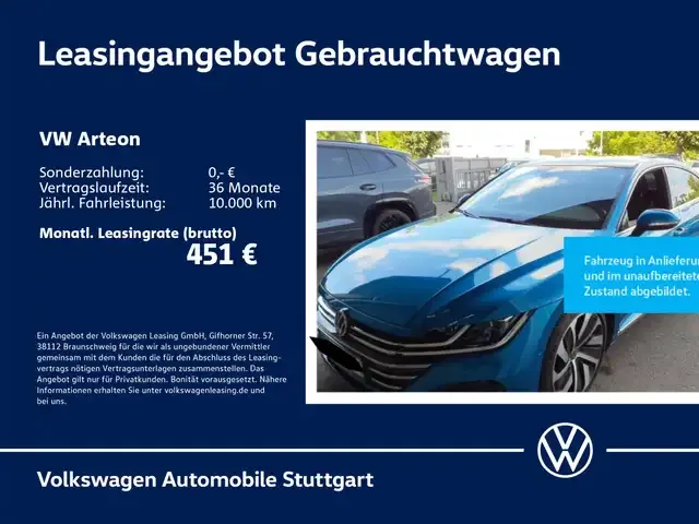 Volkswagen Arteon