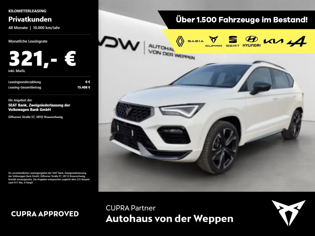 Cupra Ateca