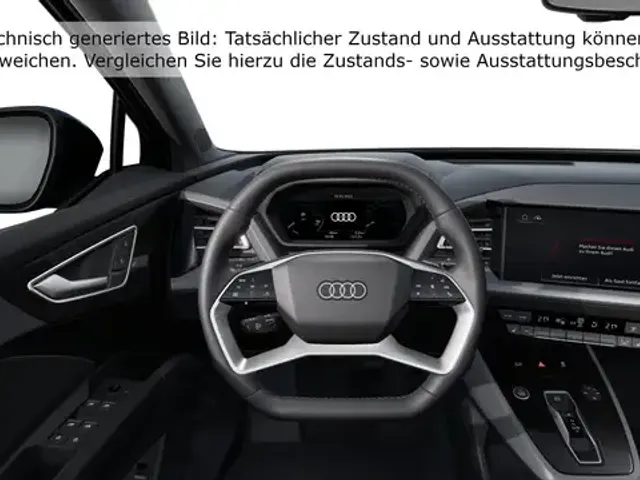 Audi Q4 e-tron