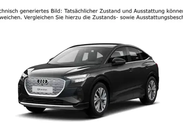 Audi Q4 e-tron