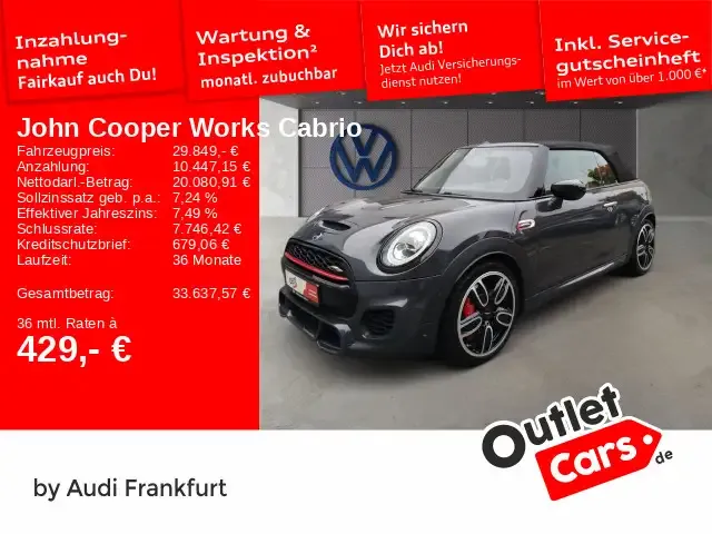 MINI John Cooper Works Cabrio