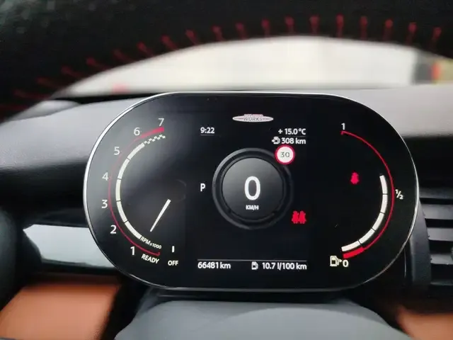 MINI John Cooper Works Cabrio