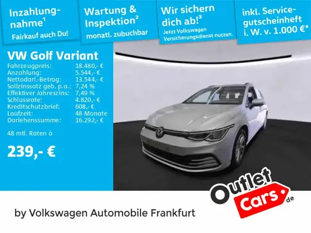 Volkswagen Golf Variant