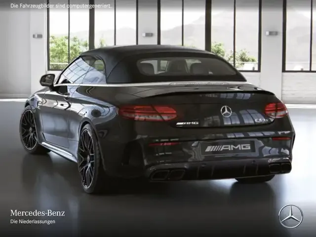 Mercedes-Benz C 63 AMG