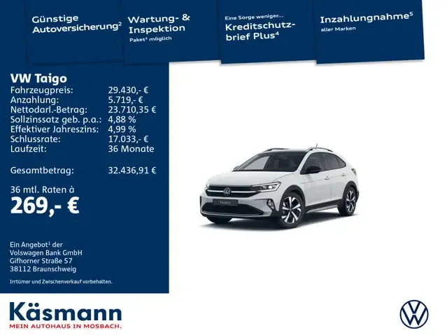 Volkswagen Taigo