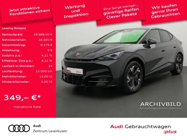 CUPRA Tavascan