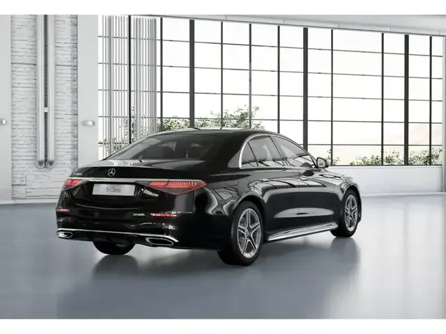 Mercedes-Benz S 580