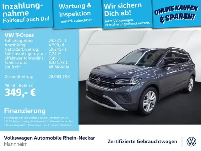Volkswagen T-Cross