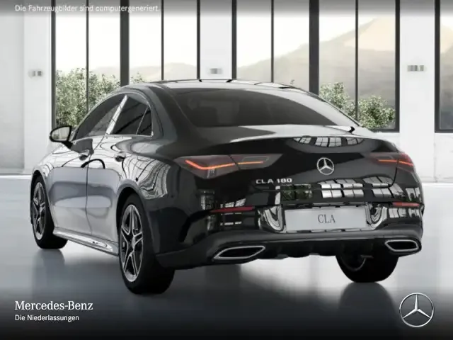 Mercedes-Benz CLA 180