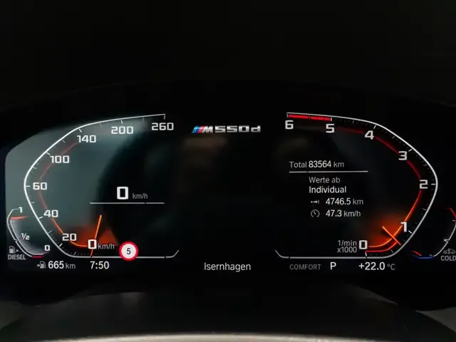 BMW 550