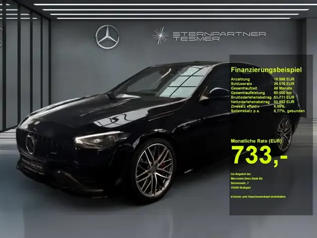 Mercedes-Benz C 43 AMG