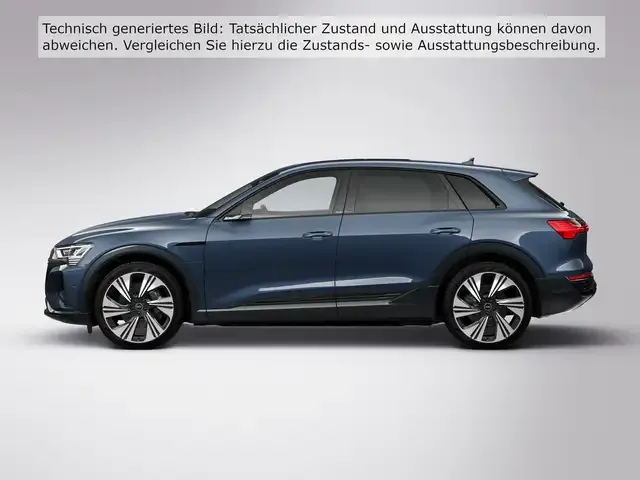Audi Q8 e-tron