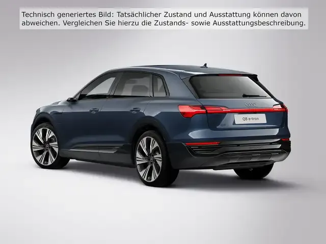 Audi Q8 e-tron