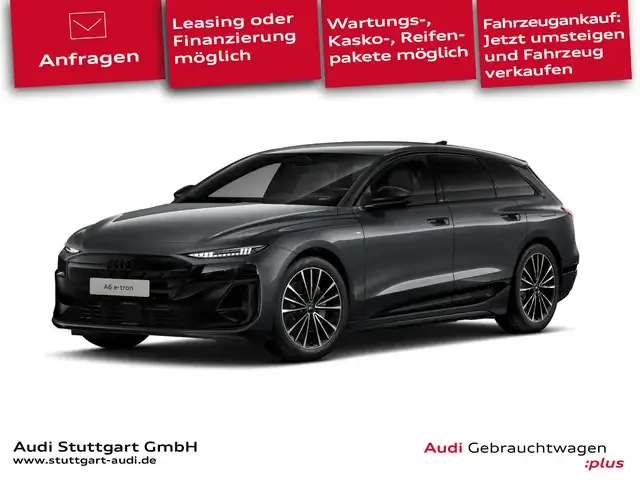 Audi A6 e-tron