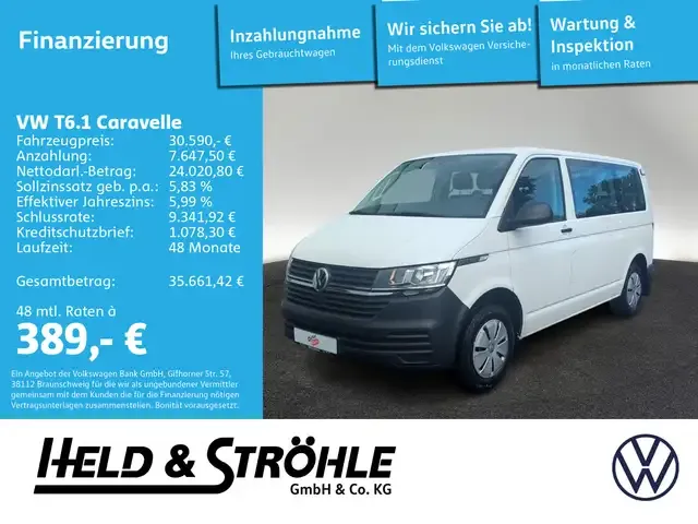 Volkswagen T6.1 Caravelle