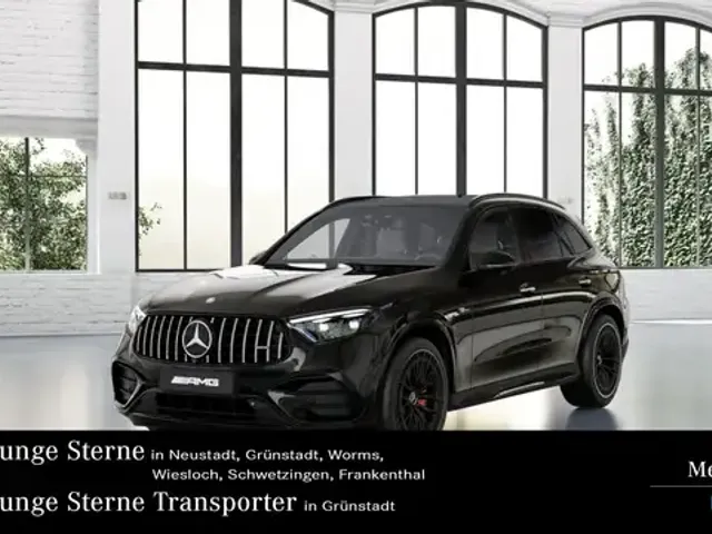 Mercedes-Benz GLC 63 AMG