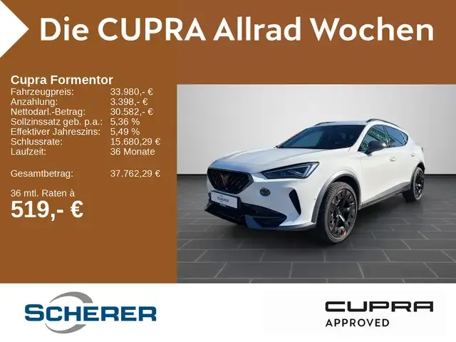 CUPRA Formentor