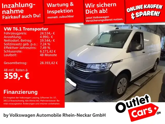 Volkswagen T6.1 Transporter