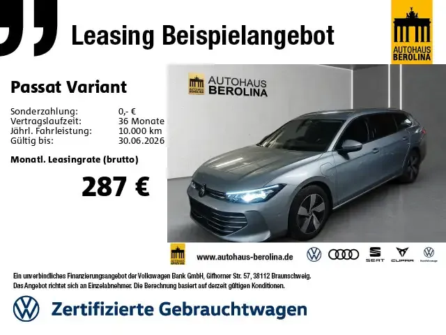 Volkswagen Passat Variant