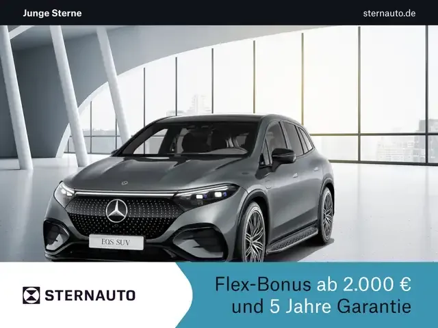 Mercedes-Benz EQS SUV