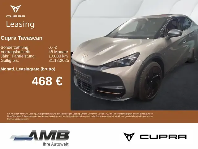 CUPRA Tavascan