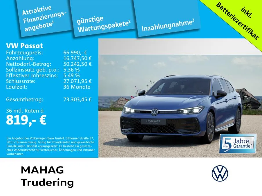 Volkswagen Passat