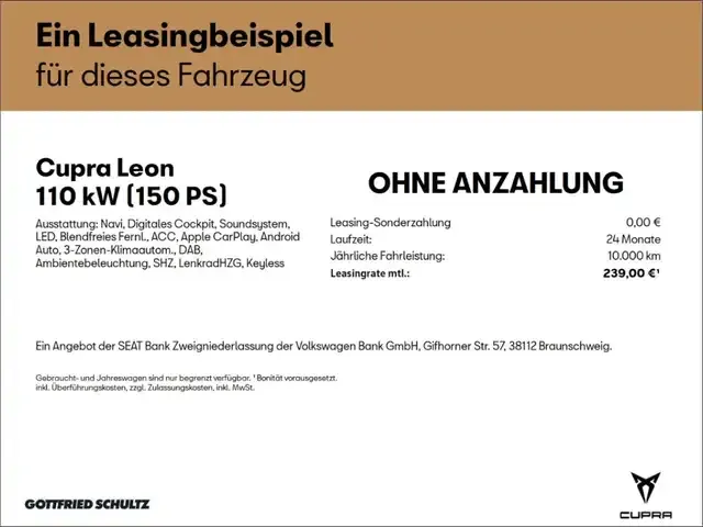 CUPRA Leon