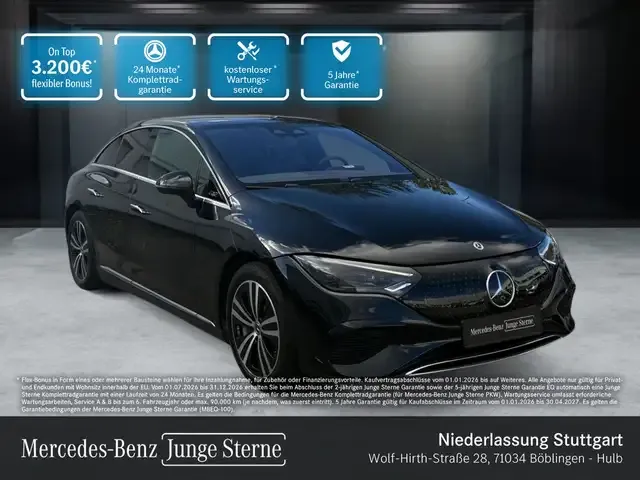 Mercedes-Benz EQE 350