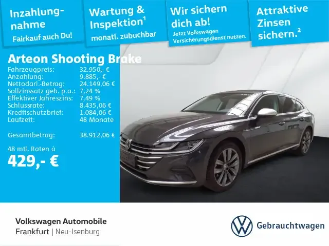 Volkswagen Arteon