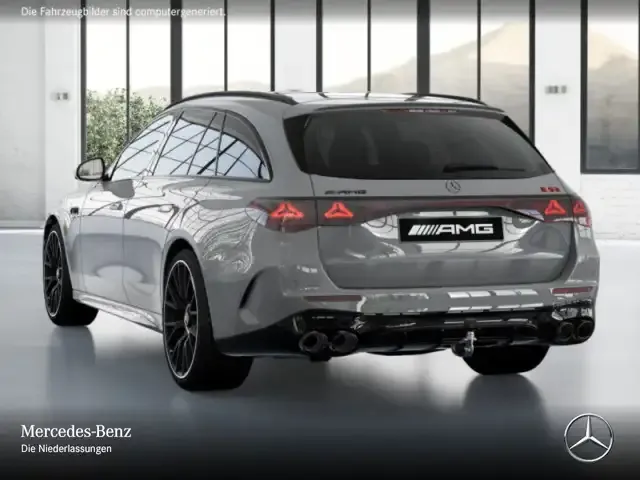 Mercedes-Benz E 53 AMG