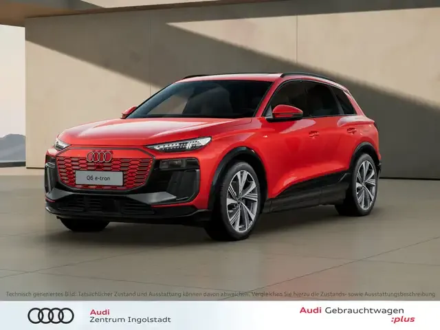 Audi Q6 e-tron