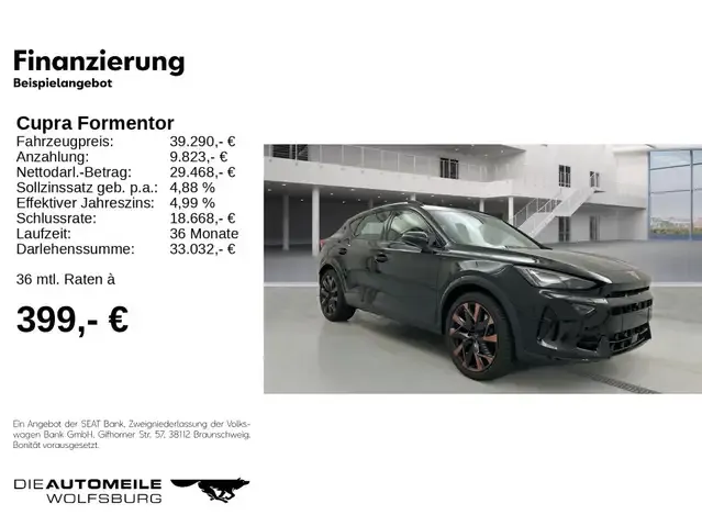 CUPRA Formentor