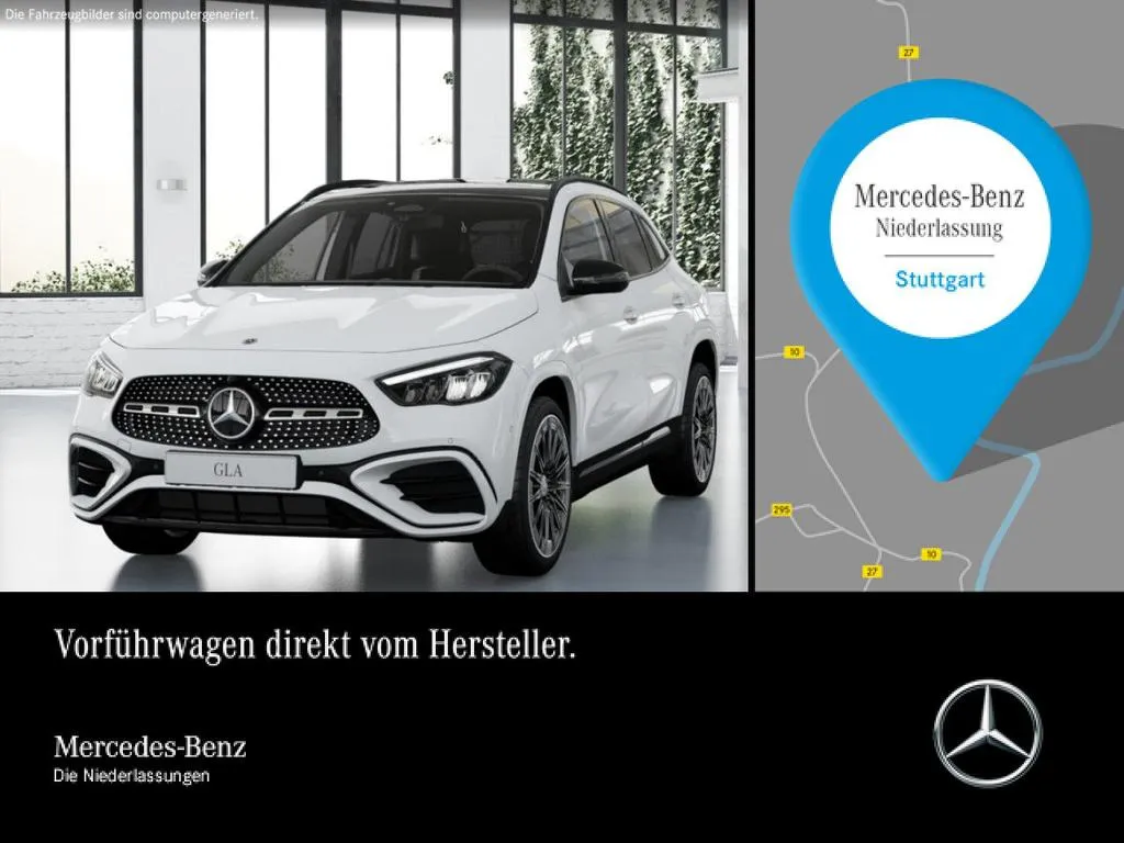 Mercedes-Benz GLA 220