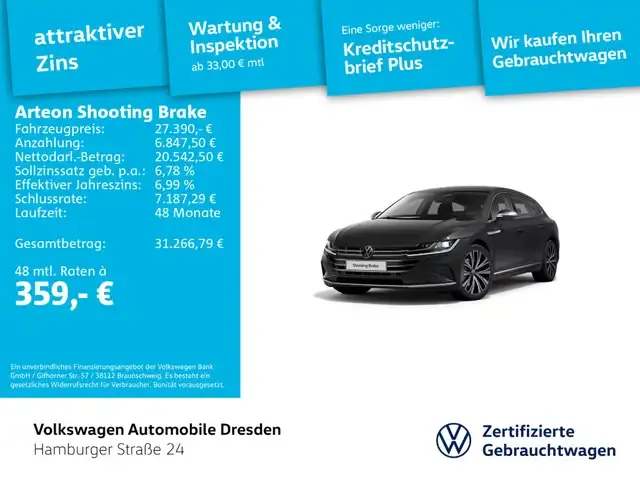 Volkswagen Arteon