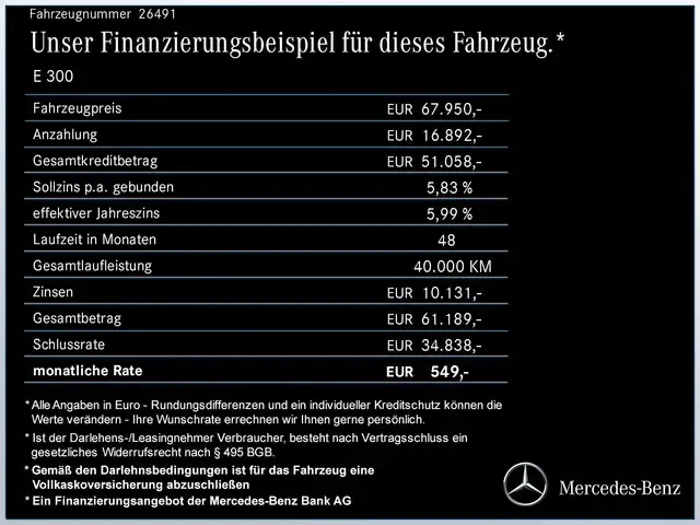 Mercedes-Benz E 300