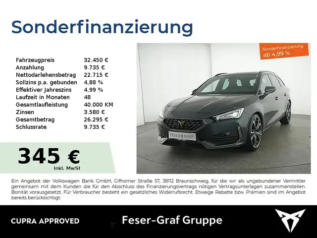 CUPRA Leon