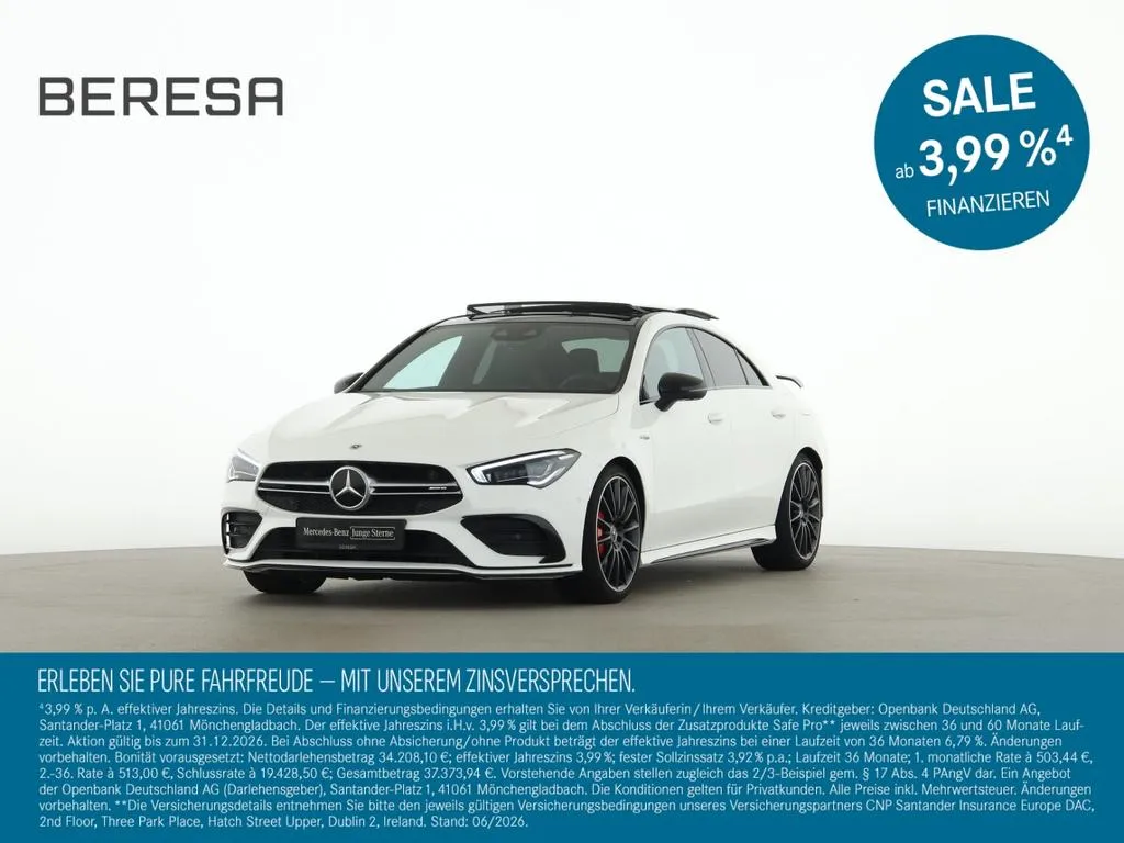 Mercedes-Benz CLA 35 AMG
