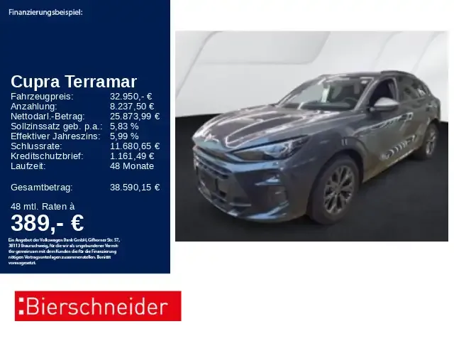 CUPRA Terramar