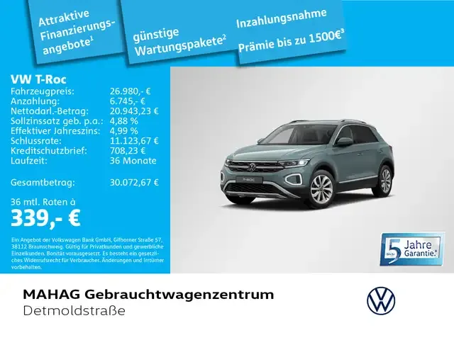 Volkswagen T-Roc