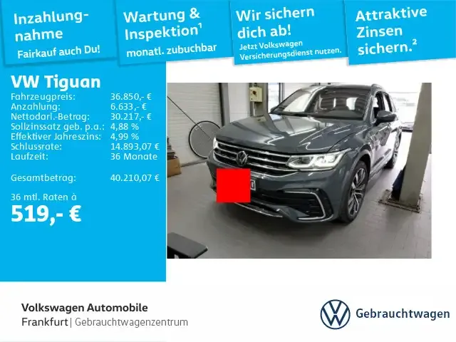 Volkswagen Tiguan