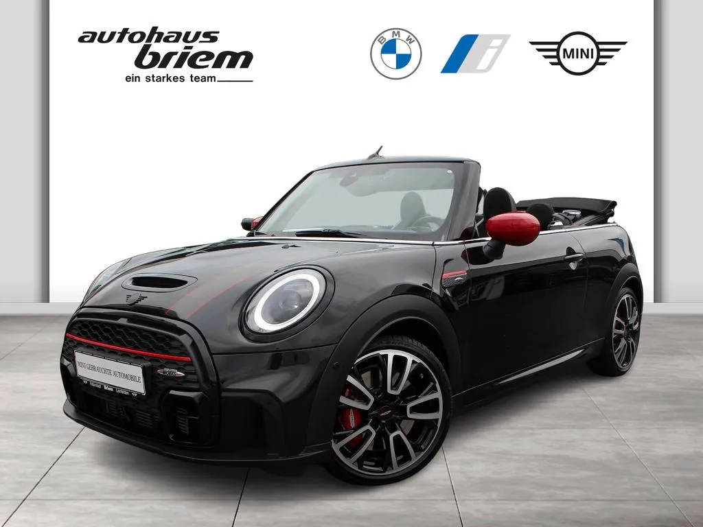 Mini John Cooper Works Cabrio