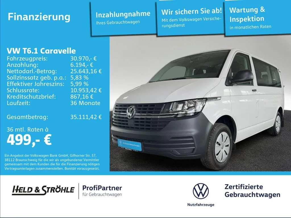 Volkswagen T6 Caravelle