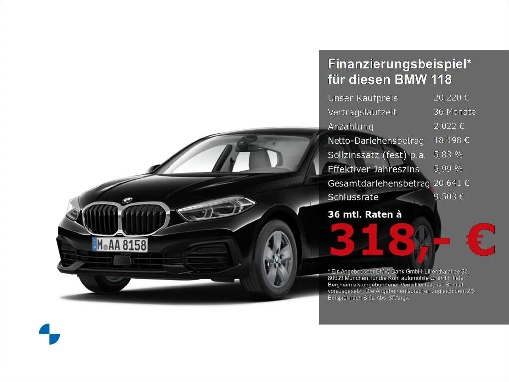 BMW 118