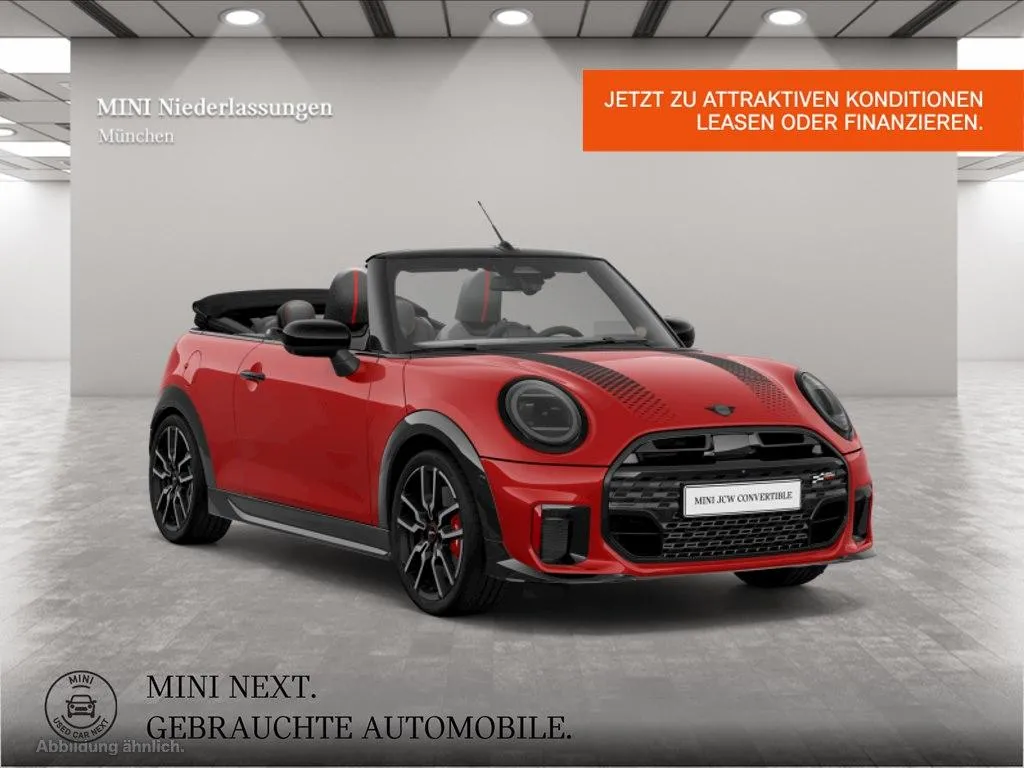 Mini John Cooper Works Cabrio